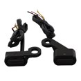 thumbnail image 2 of Miulika 1 Set LED Turn Indicator Light for 883 1200 Black Smoke, 2 of 6