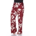 thumbnail image 1 of White Mark Women's Floral Palazzo Pants, 1 of 5