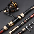 thumbnail image 3 of VONKY Portable Long Section Fishing Rods Tight Rod Section Angling Equipment for Freshwater Saltwater TYPE5, 3 of 6