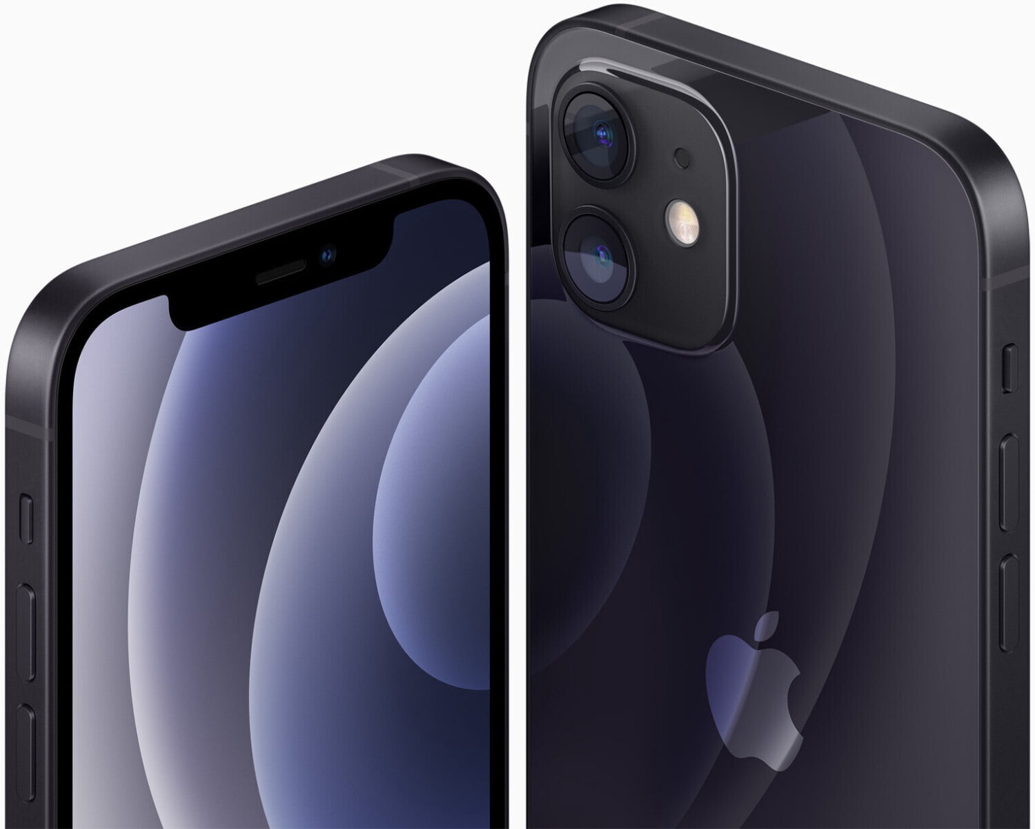 Refurbished Apple iPhone 12 - 128GB – Black – 12MP Dual Rear