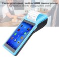thumbnail image 1 of 58MM WiFi Printer Blue Printer, for  6.0 Street Vendors, 1 of 7