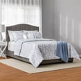 thumbnail image 1 of Mainstays 5-Piece Ikat Comforter Set, Double/Queen, 1 of 6