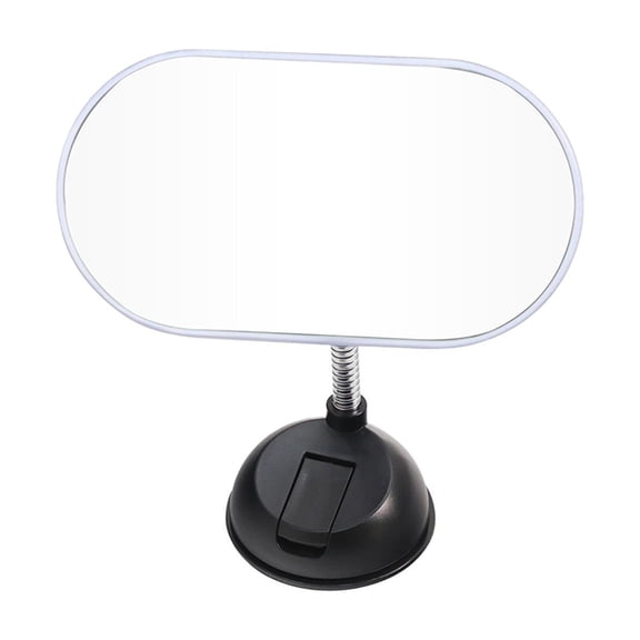 Baby Car Mirror 360-Degree Rotating Rearview Mirror with Suction Cup for Vehicle Interior 8.46 in x 3.14 in x 5.51 in