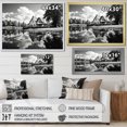 thumbnail image 4 of Designart Farm framed wall art decor, Farm framed wall Art, Reflecting on Rural Life at the Farmhouse , Extra large Country Gold framed wall art, 44x34 inches Gold Frame, 4 of 5
