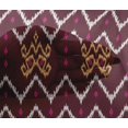 thumbnail image 4 of oneOone Viscose Chiffon Fabric Paisley & Chevron Ikat Fabric Prints By Yard 42 Inch Wide, 4 of 4