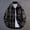 c02Black, variant on LNWUY (M-5XL) Big and Tall Men's Regular Fit Long Sleeve Vintage Plaid Flannel Shirt, Button Down Shirts Casual Shirts Black XXXL
