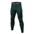 thumbnail image 1 of Mens Four Seasons Simple Exercise Tight Fitness Running Stretch Basketball Base Training Compression Pants Fitness Pants Pants, 1 of 5