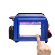 Handheld Printer Portable Small Coding Machine Higher Precision Logo Quick-drying Inkjet Printer Can Connect To Cell Phone ,Multi-Format Printing