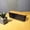 Black, variant on Cable Management Box for Desk and TV Wires, ABS Cord Organizer to Hide Power Strips and USB Cables for Home Office Use