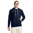 thumbnail image 1 of Jockey Men's Lightweight Cotton Blend Fleece Hoodie, 1 of 7