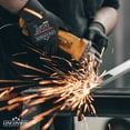 thumbnail image 3 of LINCONSON 12 pack Safety Performance Series Construction Mechanics Work Gloves (Large, Grey), 3 of 7