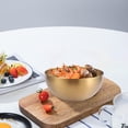 thumbnail image 4 of Stainless Steel Mixing Bowl Metal Bowl For Mixing Large Stainless Steel Bowl For Salad, 4 of 6