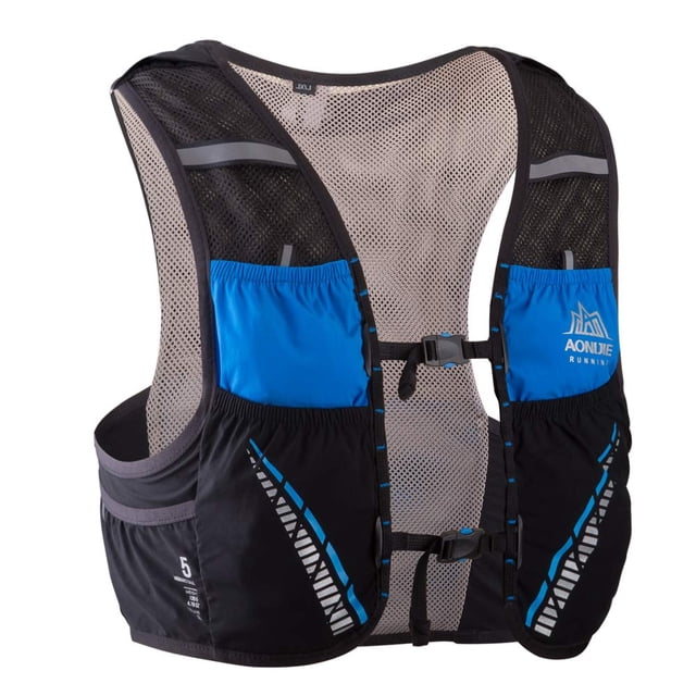 AONIJIE Sac à Dos d'Hydratation Sac Gilet de Course pour Femmes et Hommes Marathon Course sur Sentier Jogging Cyclisme Randonnée