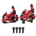 thumbnail image 2 of Yctze HB-100 Bike Hydraulic Disc Brake Set, Front Rear for Mountain Road Bicycle with Wear Resistance and  Sensitivity, 2 of 8