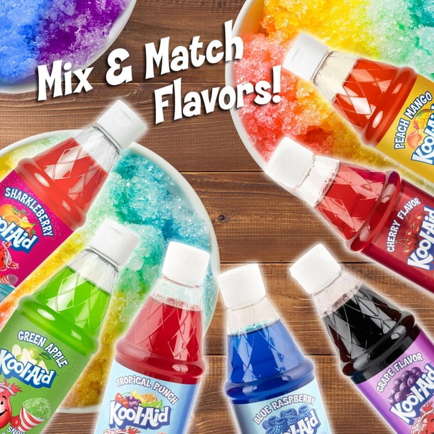 Kool-Aid 16-oz Snow Cone Syrup, Tropical Punch - Walmart.ca