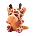 thumbnail image 1 of TIELUTT Cute Little Animal Toy Giraffe Tiger Leopard Toy, 1 of 4