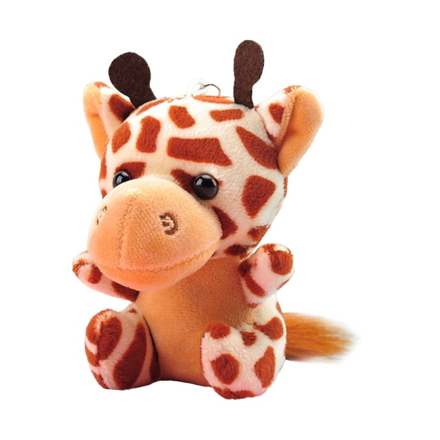 TIELUTT Cute Little Animal Toy Giraffe Tiger Leopard Toy