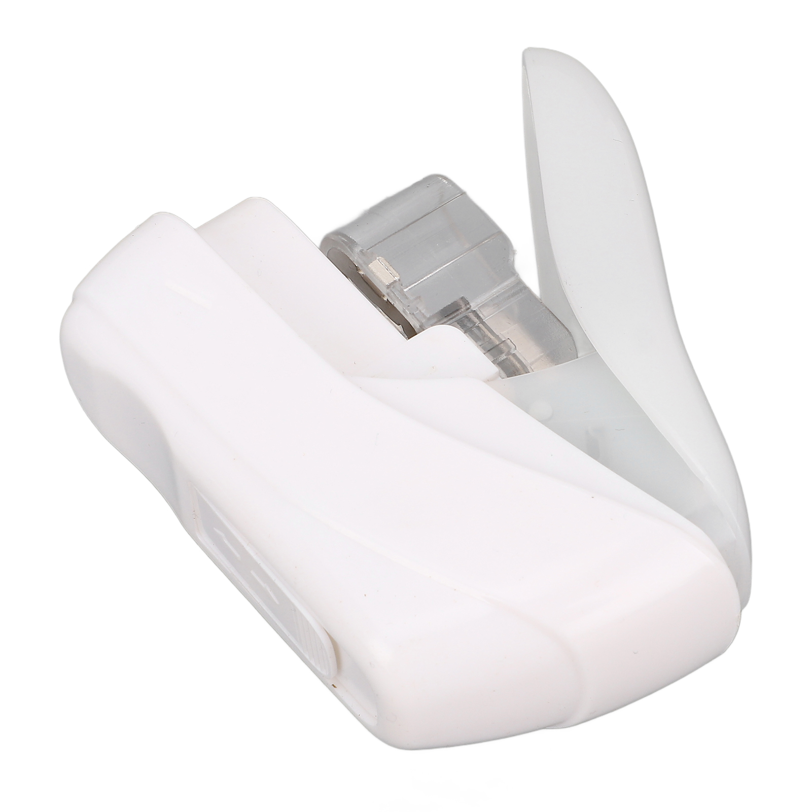 Stapler Stapleless Stapler 4 Sheets Capacity Compact Portable No Staple Stapler for Office School Home