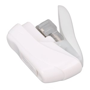 Stapler Stapleless Stapleur 4 Capacité des feuilles Compact Portable Pas d'agrafeuse pour la maison de l'école de bureau