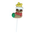 thumbnail image 3 of Décoration de Gâteau de Noël Décoration de Gâteau Fête Réutilisable Fournitures de Fête à Thème Coloré R, 3 of 9
