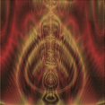 thumbnail image 1 of Ahgly Company Tapis d'Intérieur Lavable en Machine Carré Acajou Brun, 8 Pieds Carré, 1 of 7