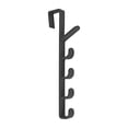 thumbnail image 3 of WIFKLSIIPG Over The Door Hook Hanger | 5-Hook Heavy-Duty Organizer Rack for Coats, Hats, 3 of 8