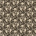 thumbnail image 1 of Ahgly Company Tapis d'Intérieur Lavable en Machine Carré Transitionnel Gris Minuit, 4 Pieds Carré, 1 of 7