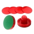 thumbnail image 3 of ZLight 1 Ensemble de Mini Pousseurs de Hockey à Air Pousseurs Air et Taille Palettes de Hockey Petits Rondelles de Hockey Rouge 2 Pousseurs Rouges 96 mm, 3 of 6
