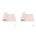thumbnail image 1 of kurtrusly Baking Mats Heat-resistant Reusable Non-stick DIY Crafts Cake Pastry Cooking Pads Bakeware Household Restaurants White L 2Set, 1 of 6