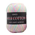 thumbnail image 1 of zanvin Fil de Coton et Laine Doux pour Bébé, 50 g, 1 of 1