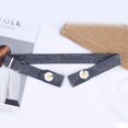 thumbnail image 1 of SUTENGDA Women‘s Belt Summer Jeans Versatile Elastic Decorative Belt, 1 of 8