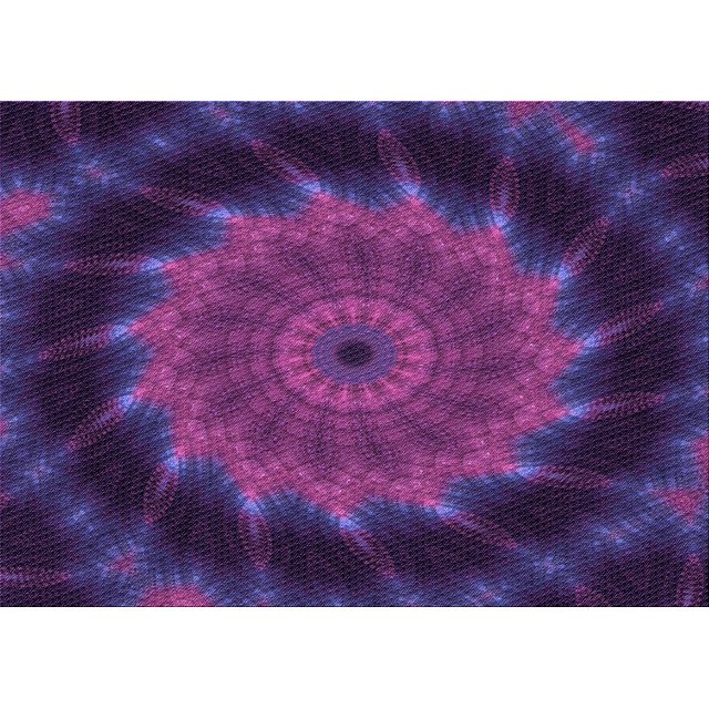 Ahgly Tapis Rectangulaire Lavable en Machine Intérieur Transitionnel Violet Foncé, 7 Pieds x 9 Pieds