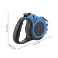 thumbnail image 4 of Herwey 5M Retractable Automatic Winding Rope Walking Traction Leashes for carrying Pet Dogs, Retractable Pet Leashes, Dogs Traction Leashes, 4 of 8