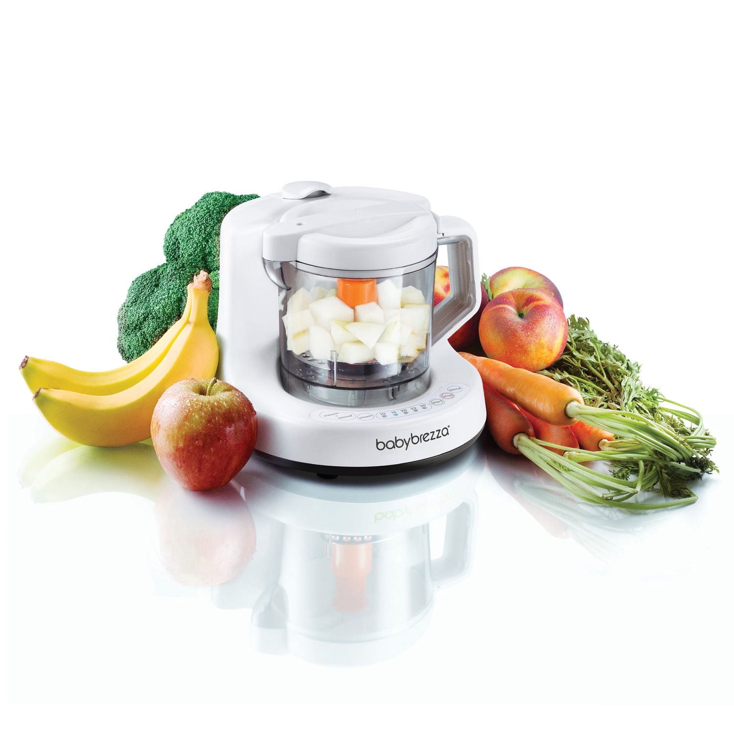 Baby Brezza All-in-One Steamer & Blender One Step Baby Food Maker