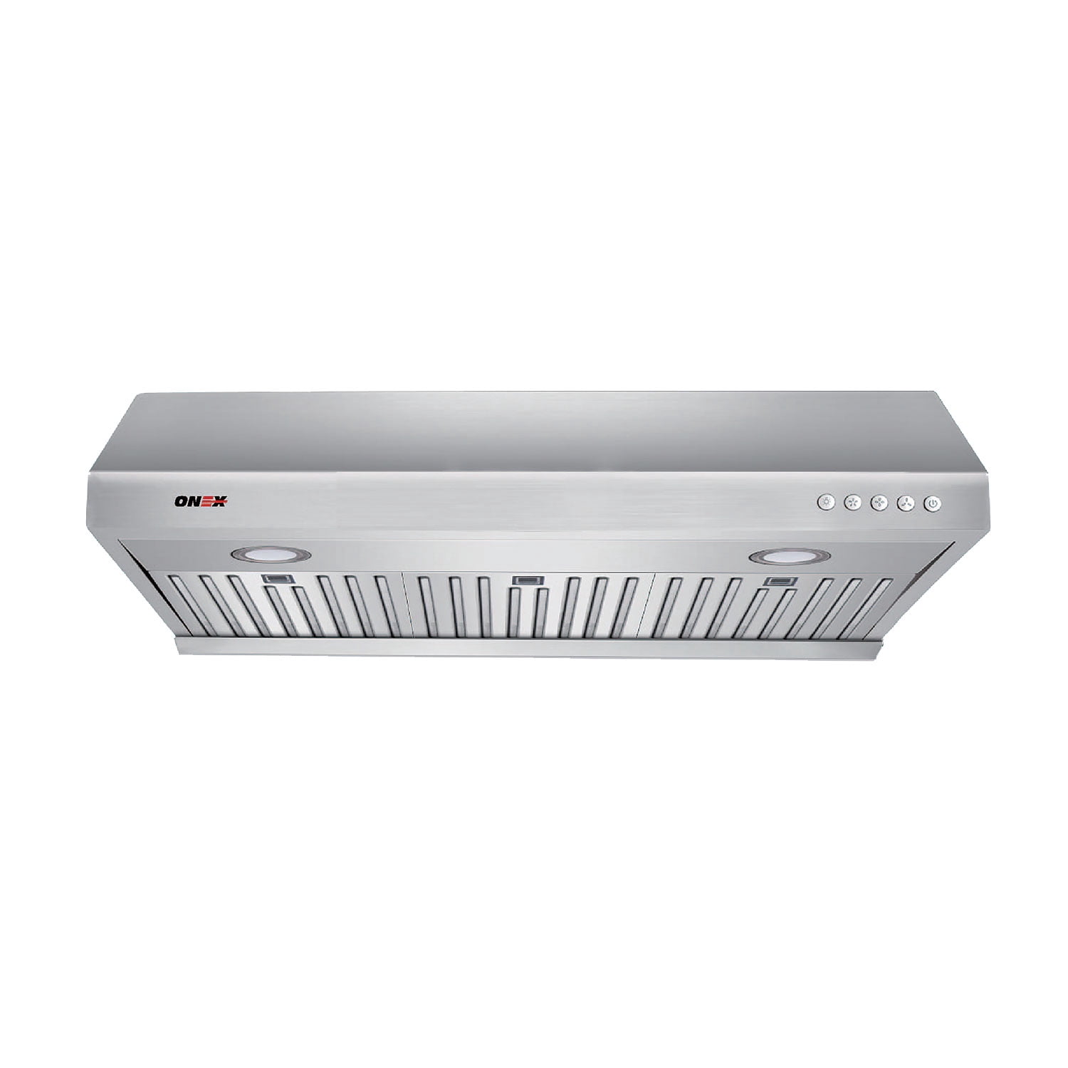 ONEX® OHF90E Hotte de cuisine sous cabinet ductée de 30” en acier inoxydable