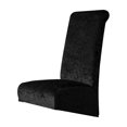thumbnail image 2 of TopLLC Throw Blanket, Throw Blanket for Couch Velvet Stretch Chair Cover Large Slant High Back Chair Cover Solid Color Home Hotel Dining Chair Cover Allin One All Inclusive Dirtproof Chairs Cover, 2 of 6