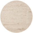 thumbnail image 3 of Safavieh SGN725-1313-4 Santa Monica Shag Collection Area Rug, 4' x 6', Beige'), 3 of 7
