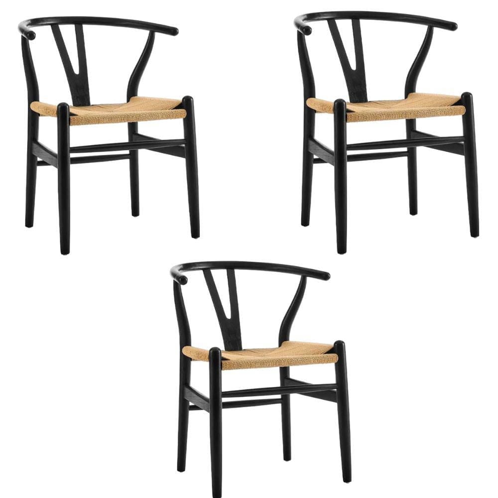 Heavenly Collection Wood Dining Chair SET OF