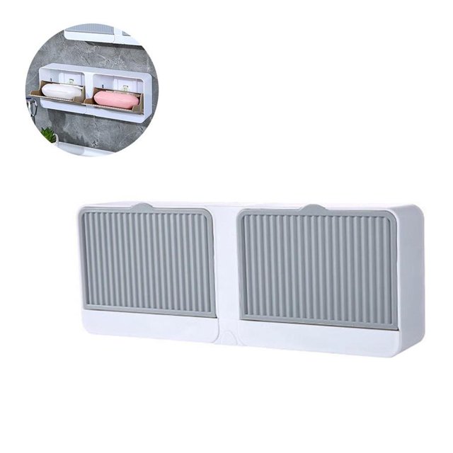 jesticaly Soap Box Durable And Practical Soap Storage Solution Can Trust Space-saving