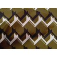 thumbnail image 4 of oneOone Tissu Popeline de Coton Chevron Géométrique Imprimé par la Cour 42 Pouces de Large, 4 of 4