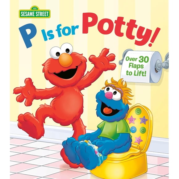 (Baby & Toddler)P Is for Potty! (Sesame Street), Book , Kleinberg, Naomi; Moroney, Christopher,(Board book)