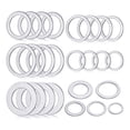 thumbnail image 1 of 20 Pcs Saw Blade Bushing Set Saw Blade Adapter Ring Saw Blade Spacer,For Saw Blade, Marble Blade Inner Hole Conversion,, 1 of 6