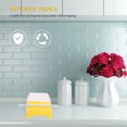 thumbnail image 3 of 2 Pcs Household Garganelli Boards Practical Plastic Pasta Gnocchi Boards (Yellow), 3 of 9