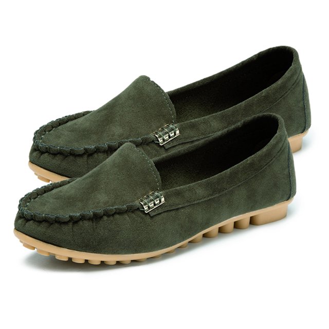 CAROOTU Mocassin Orthopédique pour Femmes Mode Décontractée Confortable Chaussures pour Intérieur Extérieur Nouveau