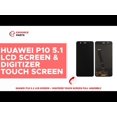thumbnail image 2 of Huawei P10 Écran LCD 5.1 + Écran Tactile Numériseur Assemblage Complet - Noir, 2 of 2