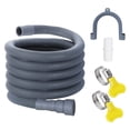 thumbnail image 1 of CHENMEI Automatic Washing Machine Pipe Extension Hose Thickened Pipe Pipe Air Conditioning Exhaust Pipe, 1 of 5