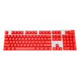 thumbnail image 1 of 104 Pcs Touches de Clavier Mécanique Ensemble de Touches Bakclit (Rouge), 1 of 8