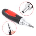 thumbnail image 3 of Manual Screwdriver, 10 in 1 Multi Bit Insulated Electrical Screwdriver Set Manual Screw Driver with 10pcs Interchangeable, Power Screwdrivers, 3 of 8