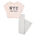 thumbnail image 1 of Ensemble 2 pièces avec legging George pour filles, 1 of 2