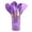 Purple, variant on TopLLC Cooking Non-stick Pan Storage Bucket Wooden Handle Silicone Kitchenware 12-piece Silicone Kitchenware Set Kitchen Gadgets Kitchen Utensils Set